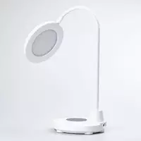 Настільна світлодіодна лампа із сенсорним керуванням, білий