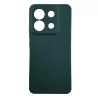 Чохол Silicone Case for Xiaomi Redmi Note 13 Pro 5G Dark Green