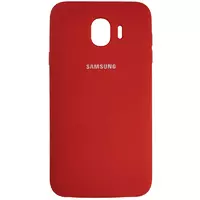 Чохол Silicone Case for Samsung J400 Red (14)