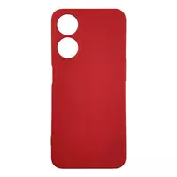 Чохол Silicone Case for Oppo A78 5G Red