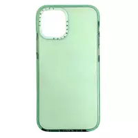 Чохол Defense Clear Case Air iPhone 14 Plus Green