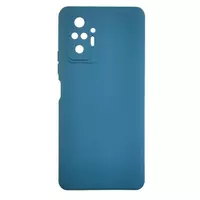 Чохол Silicone Case for Xiaomi Redmi Note 10 Pro Cosmos Blue (31)