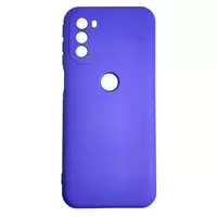 Чохол Silicone Case for Motorola G41 Purple