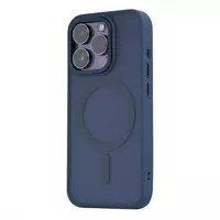 OC Matte Case With MagSafe iPhone 15 Pro Max — Dark Blue