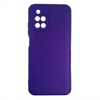 Чохол Silicone Case for Xiaomi Redmi 10 Purple (30)