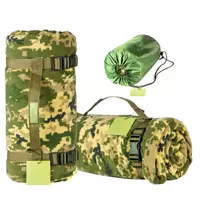 Тактический флисовый плед 150х200см – одеяло для военных с чехлом. Цвет: пиксель