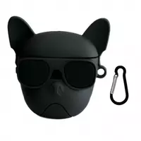 Airpods 3 Case Emoji Series — Black Dog
