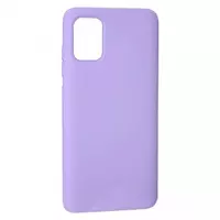 Original Silicone Case Samsung S24 — Lavender