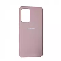 Original Silicone Case Samsung A35 5G — PInk Sand