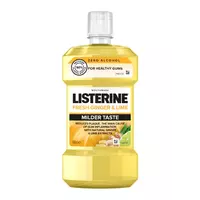 Ополаскиватель для полости рта Listerine свежесть имбиря и лайма 500 мл (3574661562056)