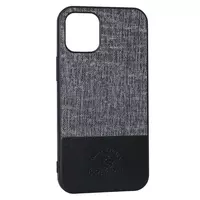 Polo Virtuoso Leather Case iPhone 12 Mini 5.4" — Midnight