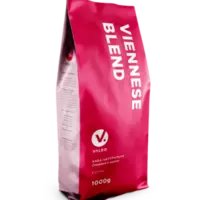 Зерновой кофе Viennese Blend (купаж 100% арабики)-1кг
