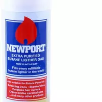 Газ для заправки запальничок високого очищення Newport 250 мл (Англія)