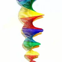 Спіраль ДНК дерев'яна