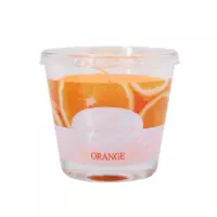 Свічка ароматизована Candlesense Decor у склянці Orange 80*90 (30 год)