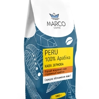 Кава зернова PERU 100% Арабіка