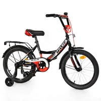 Велосипед Corso 18" Черно-красный 6800067182012