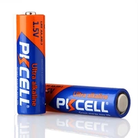 Батарейка лужна PKCELL 1.5V AA / LR6, 2 штуки в блістері ціна за блістер, Q12