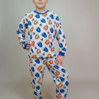 Пижама на мальчика Potter 134см Серая 16426779-1