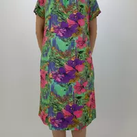 Платье женское  48 Разноцветное 68060148-1