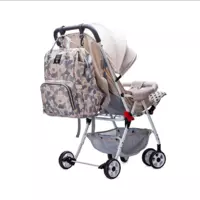 Сумка для мам, уличная сумка для мам и малышей, модная многофункциональная  .LIVING TRAVELING SHAR серый хаки
