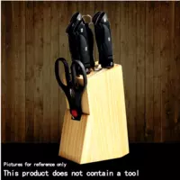 Подставка деревянная под ножи   на 8  предметов