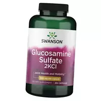 Глюкозамин Сульфат, Glucosamine Sulfate 2KCl 500, Swanson  250капс (03280008)