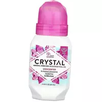 Натуральный шариковый дезодорант, Mineral Deodorant Roll-On, Crystal  66мл Без запаха (43603003)