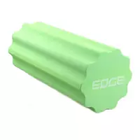 Массажный ролик профилированный Yoga Roller ERO3-45 Edge   45cм Зеленый (33596002)