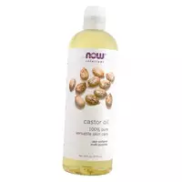 Касторовое масло для кожи и волос, Castor Oil, Now Foods  473мл  (43128026)