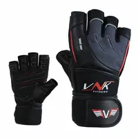 Перчатки для фитнеса VNK Sgrip V`Noks  L Черно-серый (07349003)