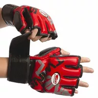 Перчатки для смешанных единоборств MMA TW-001 Twins  M Красный (37426103)