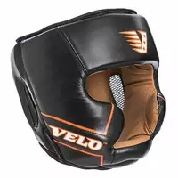 Шлем боксерский с полной защитой VL-2219   XL Черный (37241045)