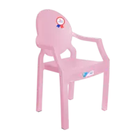 Крісло дитяче Irak Plastik Afacan рожеве