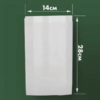 Пакет бумажный САШЕ белый 280*140*50 мм (100шт\1000шт)