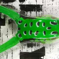 Приманка-жаба Lucky John Freddy Frog 3D Series 4 in(6 шт), плавуча, 21гр (колір 87) (140422-007)