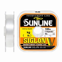 Волосінь Sunline Siglon V 100м 0.37мм 10кг/22lb (1658-04-07)
