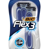 Набор бритв без сменных картриджей BIC Flex 3 (3 шт) (3086123363786)