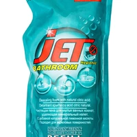 Средство для мытья акриловых ванн Sano Jet Bathroom сменная упаковка 500 мл (7290102990689)