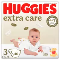 Подгузники Huggies Extra Care Jumbo 3 (6-10 кг) 40 шт (5029053574400)
