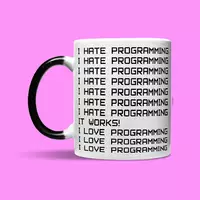 Hate програмування | Кружка - хамелеон