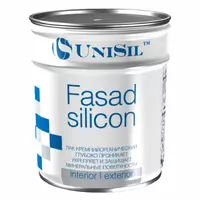 Лак для камня Fasad silicon с эффектом мокрого камня, 0.7 кг
