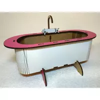 Ванна 1 (рожева)