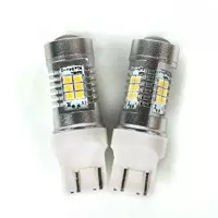 Светодиодные лампы W21/5W Led в габариты Carlamp 4G-Series (4G21/7443)