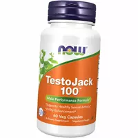 Комплексный Тестобустер, Testo Jack 100, Now Foods  60вегкапс (08128006)