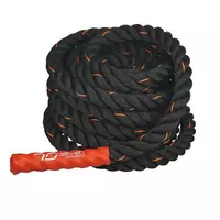 Канат для кроссфита Battle Rope LI-1    10м Черный (56585002)