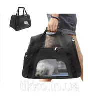 Транспортер - сумка для собак / кошек черный 15672