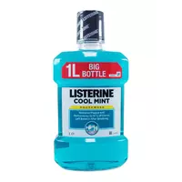 Ополаскиватель для ротовой полости Listerine Cool Mint Защита десен 1000 мл (3574660520132)